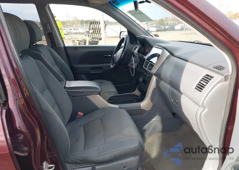 2008 Honda Pilot Vp из США, поврежденный, VIN 5FNYF18238B047405